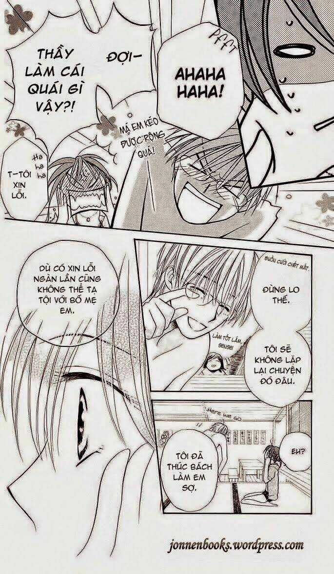 Faster Than A Kiss - Kiss Yori Mo Hayaku Chapter 5 trang 17