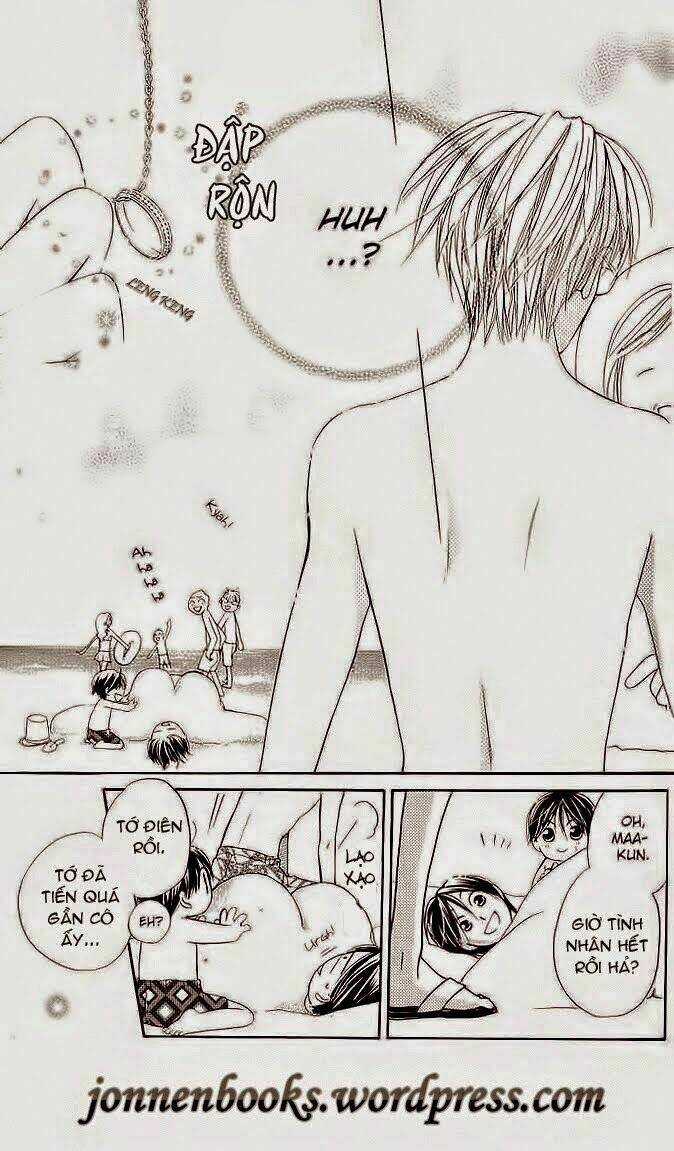 Faster Than A Kiss - Kiss Yori Mo Hayaku Chapter 5 trang 18