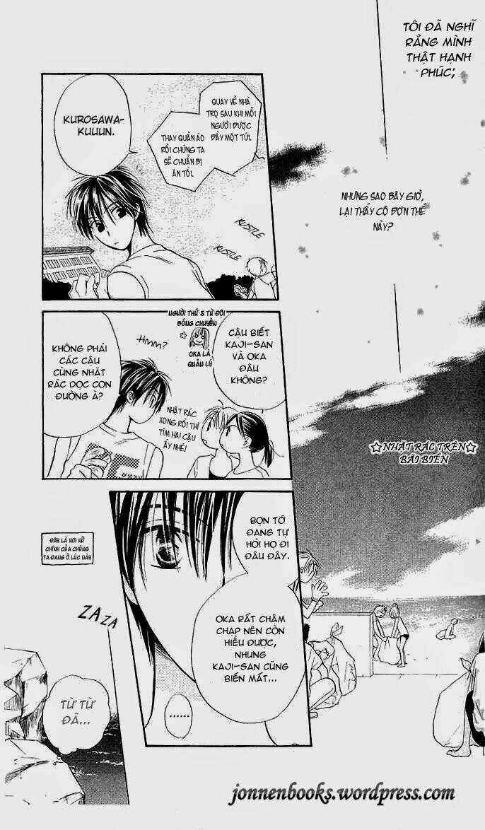 Faster Than A Kiss - Kiss Yori Mo Hayaku Chapter 5 trang 20