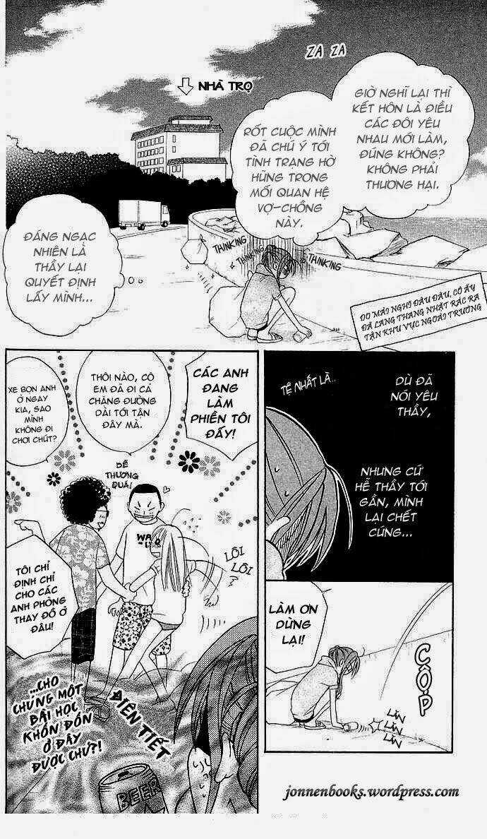 Faster Than A Kiss - Kiss Yori Mo Hayaku Chapter 5 trang 21