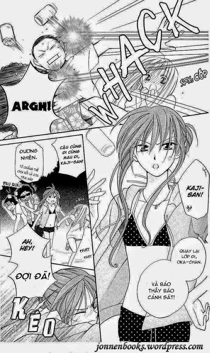 Faster Than A Kiss - Kiss Yori Mo Hayaku Chapter 5 trang 22