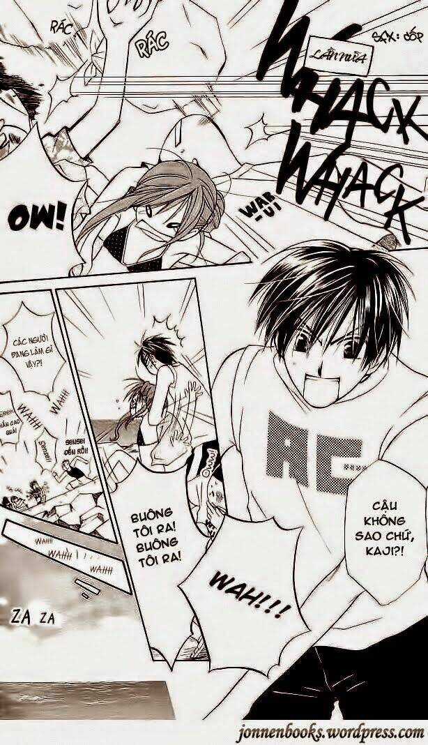 Faster Than A Kiss - Kiss Yori Mo Hayaku Chapter 5 trang 25