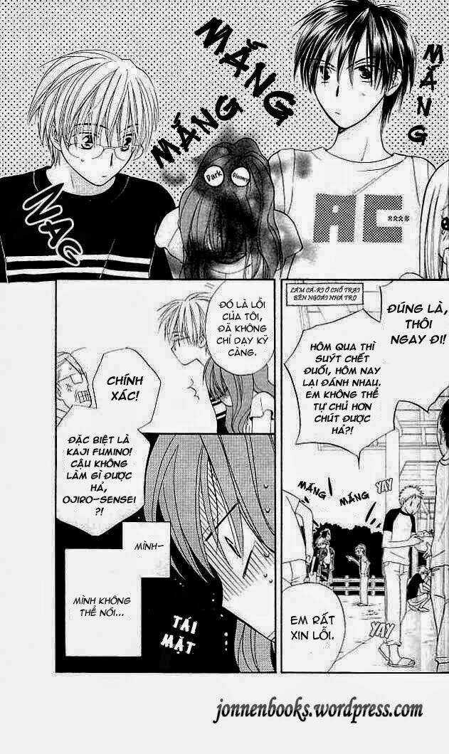 Faster Than A Kiss - Kiss Yori Mo Hayaku Chapter 5 trang 26