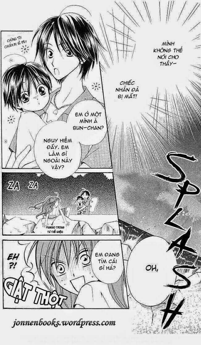 Faster Than A Kiss - Kiss Yori Mo Hayaku Chapter 5 trang 27