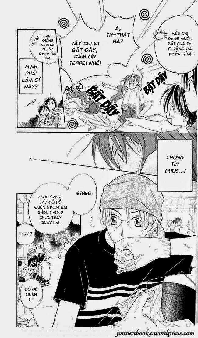 Faster Than A Kiss - Kiss Yori Mo Hayaku Chapter 5 trang 28