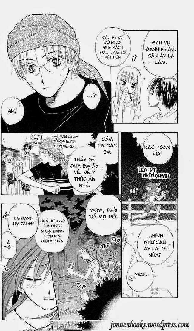 Faster Than A Kiss - Kiss Yori Mo Hayaku Chapter 5 trang 29