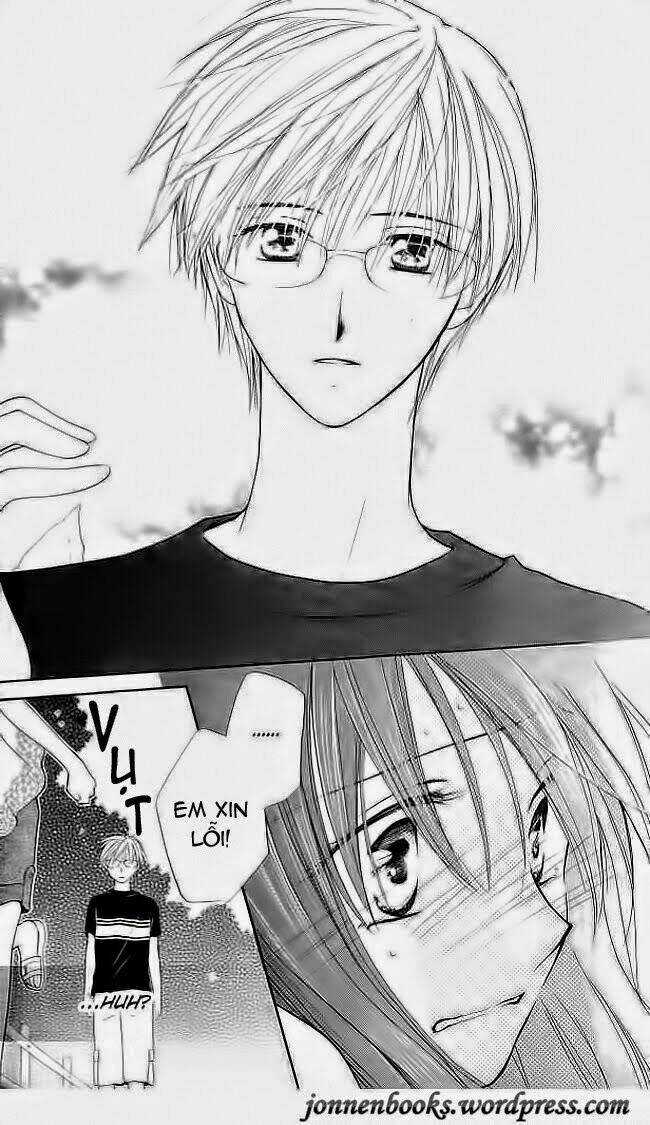 Faster Than A Kiss - Kiss Yori Mo Hayaku Chapter 5 trang 31