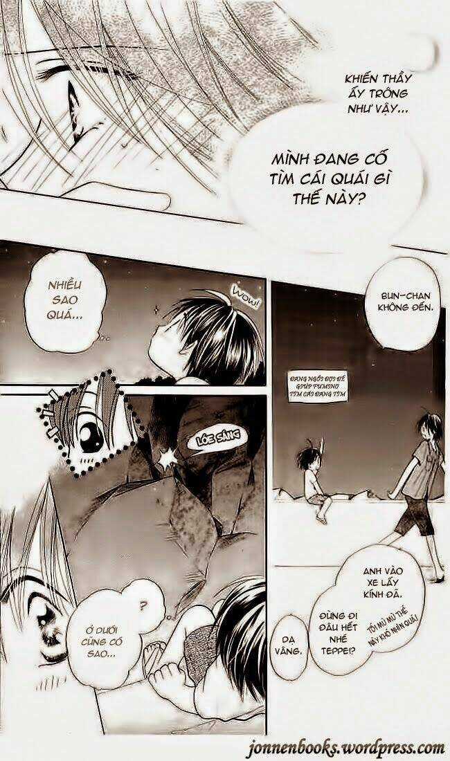 Faster Than A Kiss - Kiss Yori Mo Hayaku Chapter 5 trang 32