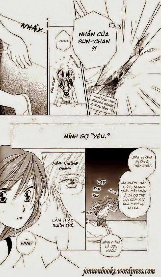 Faster Than A Kiss - Kiss Yori Mo Hayaku Chapter 5 trang 33