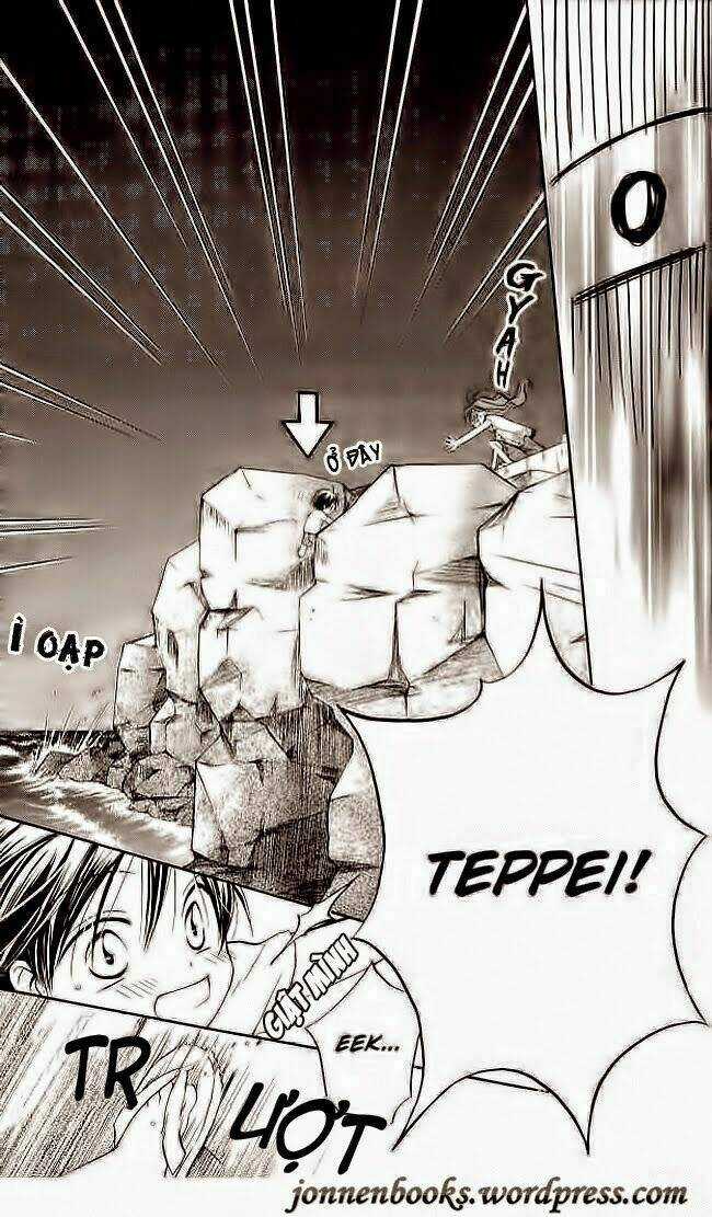 Faster Than A Kiss - Kiss Yori Mo Hayaku Chapter 5 trang 34