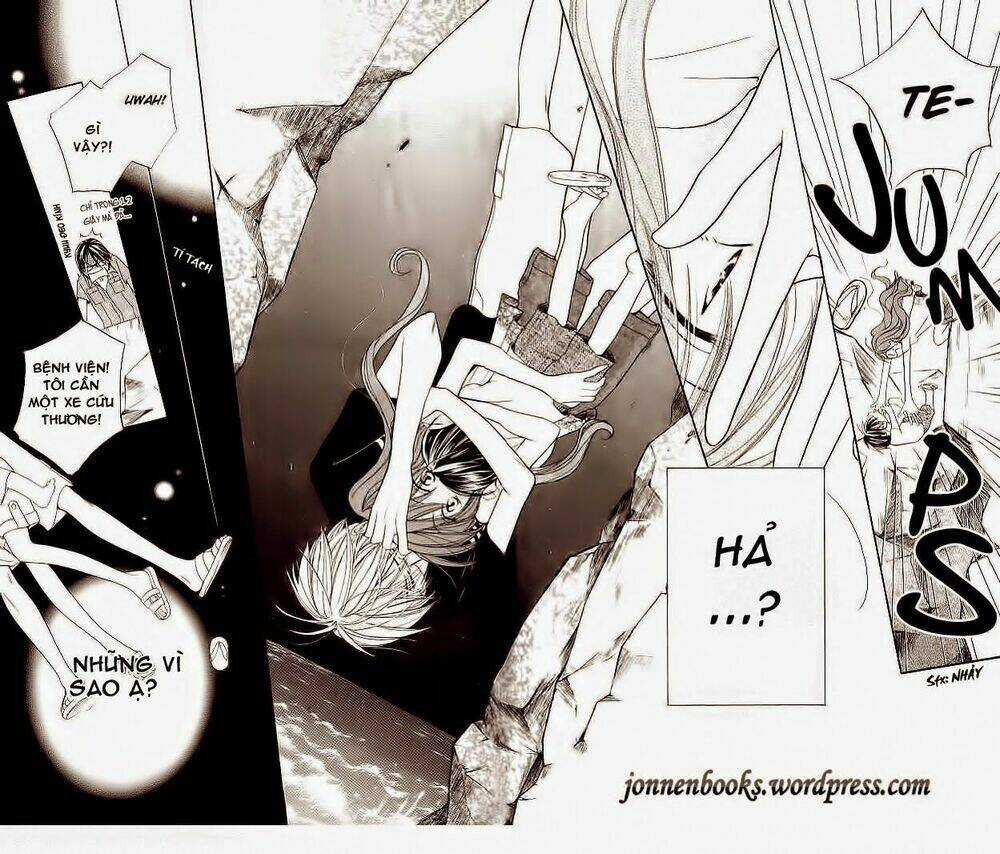 Faster Than A Kiss - Kiss Yori Mo Hayaku Chapter 5 trang 35