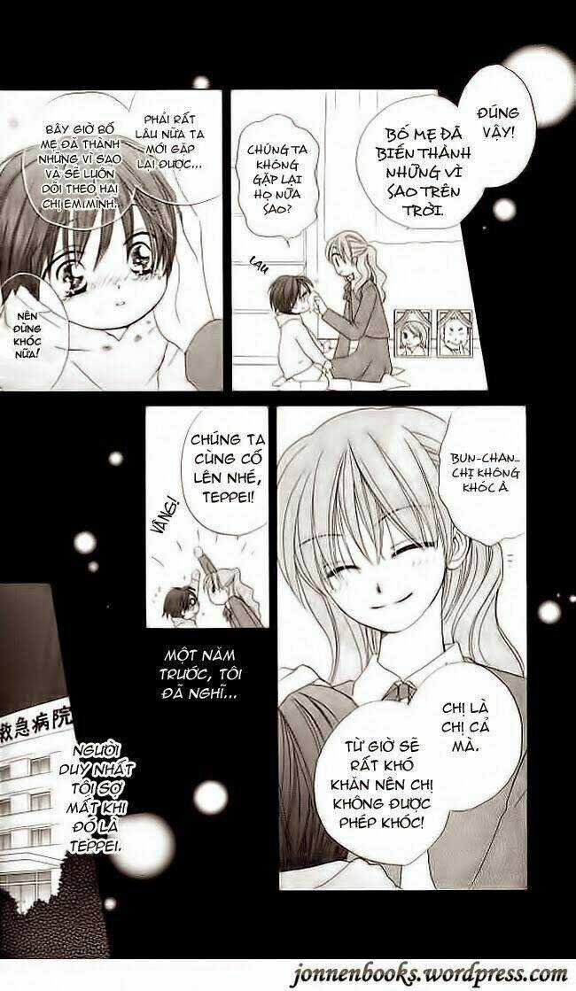 Faster Than A Kiss - Kiss Yori Mo Hayaku Chapter 5 trang 36