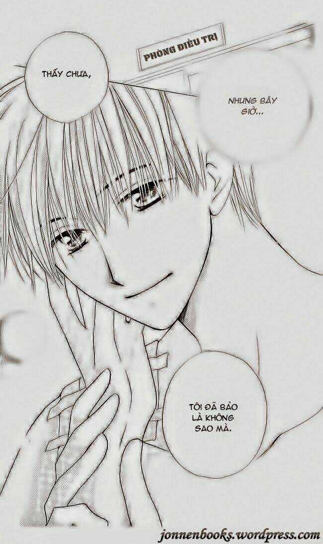 Faster Than A Kiss - Kiss Yori Mo Hayaku Chapter 5 trang 37