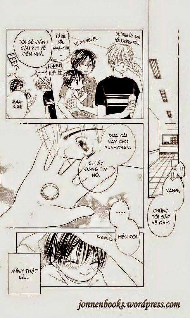 Faster Than A Kiss - Kiss Yori Mo Hayaku Chapter 5 trang 39