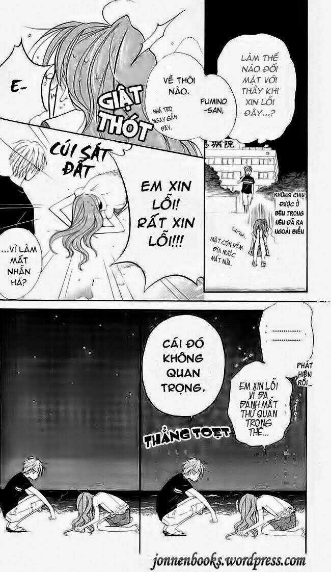 Faster Than A Kiss - Kiss Yori Mo Hayaku Chapter 5 trang 40