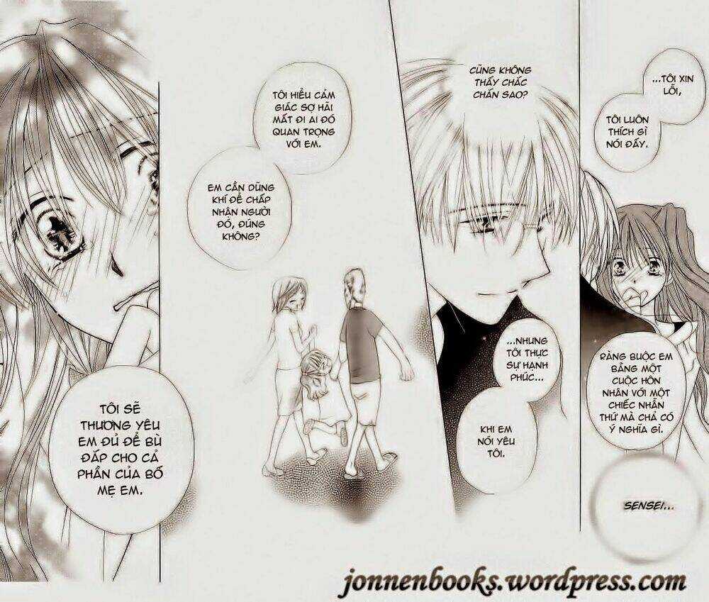 Faster Than A Kiss - Kiss Yori Mo Hayaku Chapter 5 trang 42