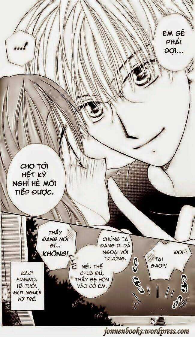 Faster Than A Kiss - Kiss Yori Mo Hayaku Chapter 5 trang 47