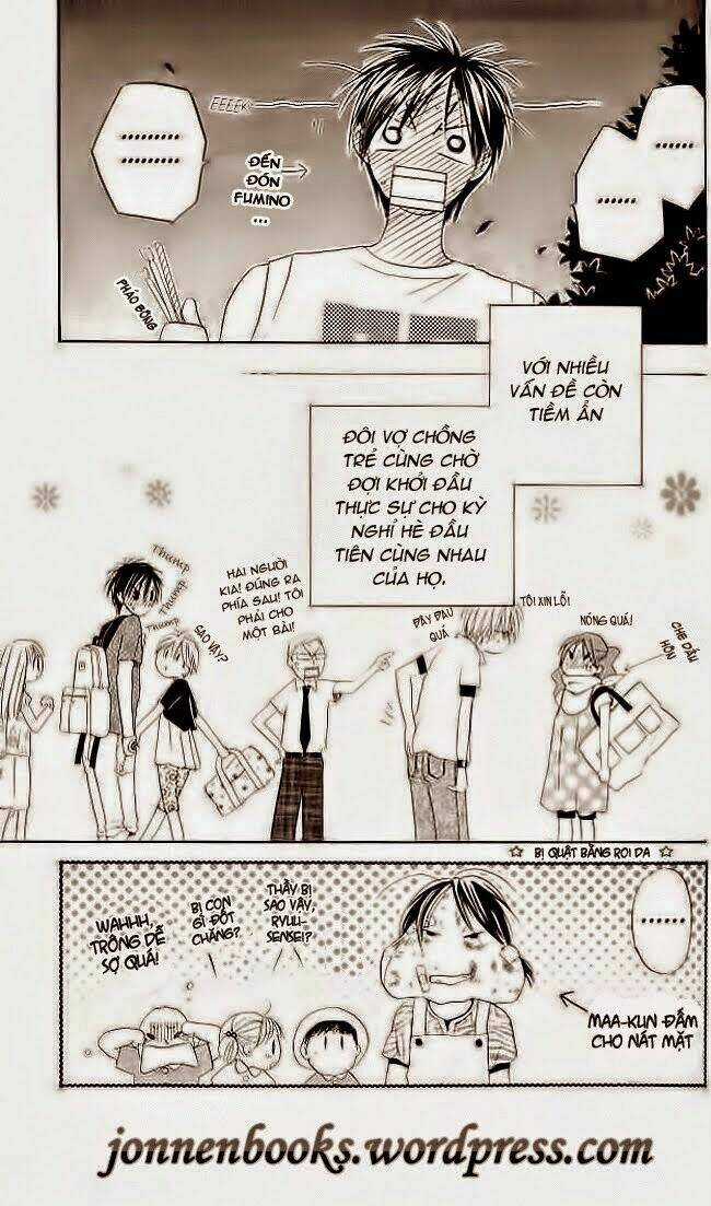 Faster Than A Kiss - Kiss Yori Mo Hayaku Chapter 5 trang 48