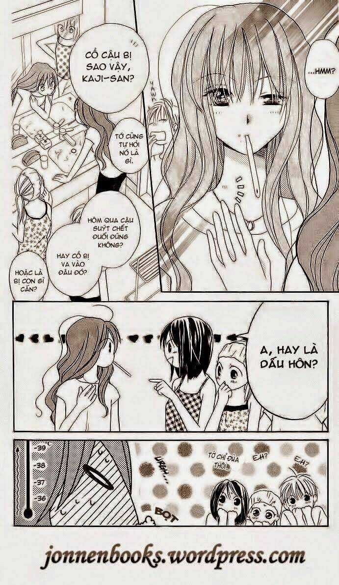 Faster Than A Kiss - Kiss Yori Mo Hayaku Chapter 5 trang 5