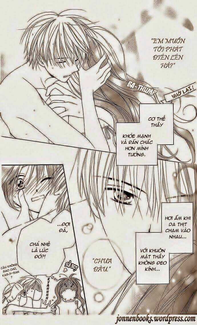 Faster Than A Kiss - Kiss Yori Mo Hayaku Chapter 5 trang 6