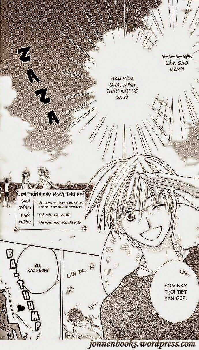 Faster Than A Kiss - Kiss Yori Mo Hayaku Chapter 5 trang 7