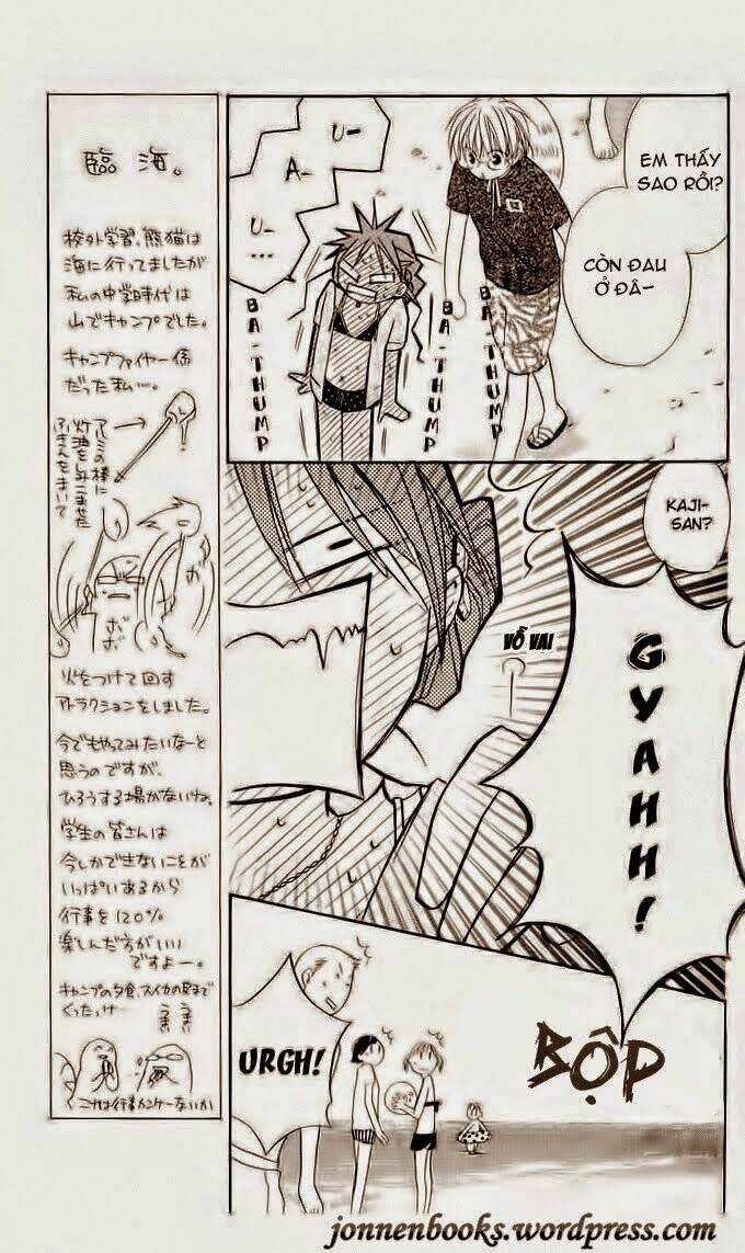 Faster Than A Kiss - Kiss Yori Mo Hayaku Chapter 5 trang 8