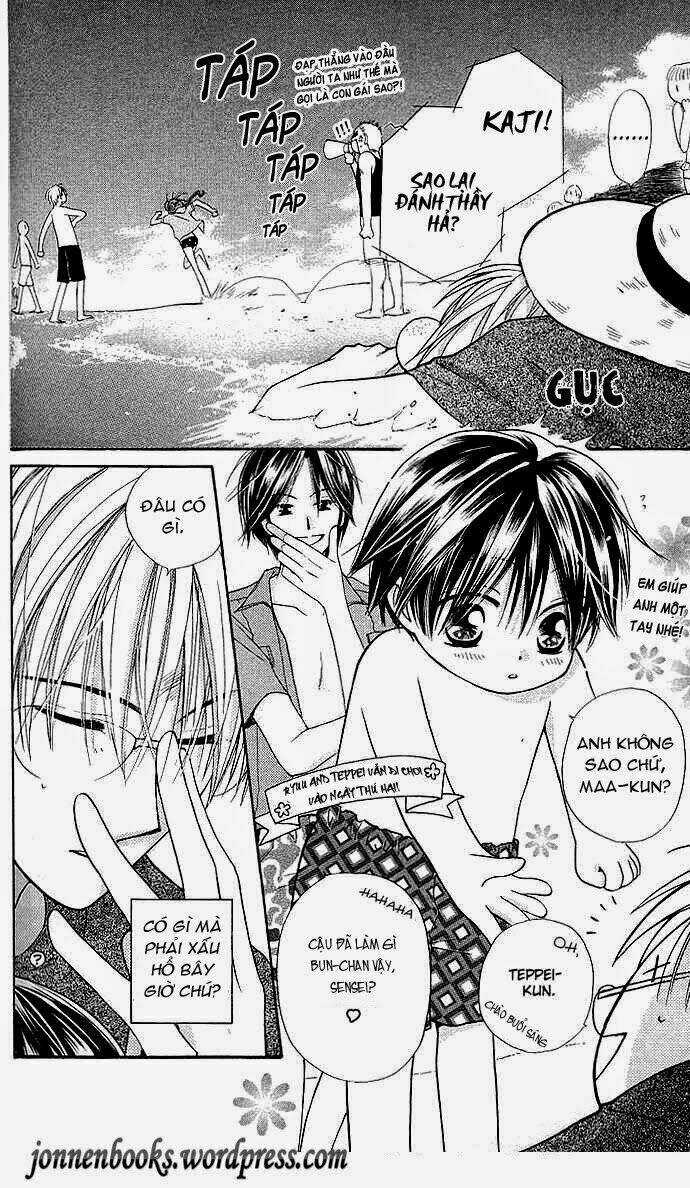 Faster Than A Kiss - Kiss Yori Mo Hayaku Chapter 5 trang 9