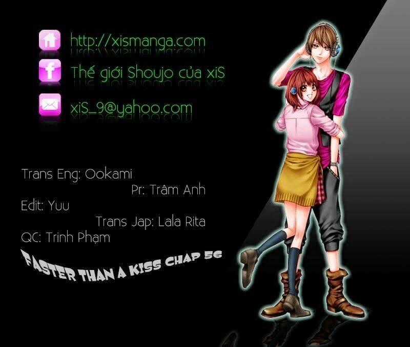 Faster Than A Kiss - Kiss Yori Mo Hayaku Chapter 56 trang 1