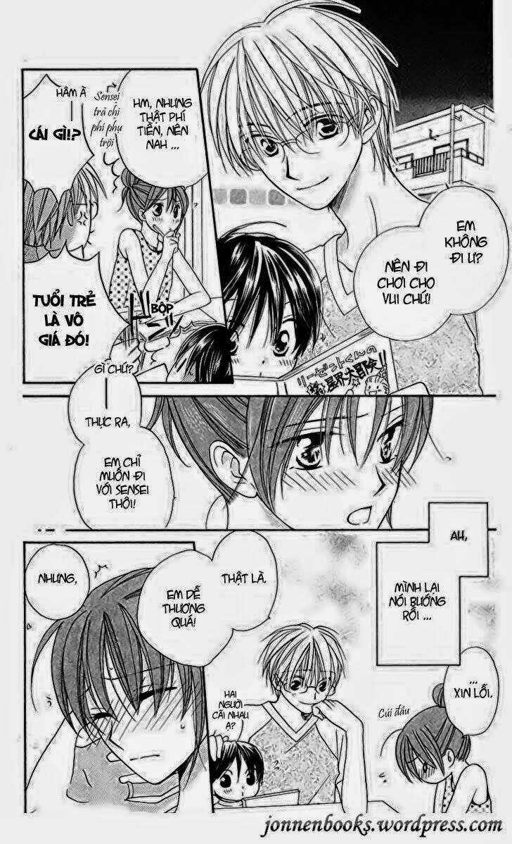 Faster Than A Kiss - Kiss Yori Mo Hayaku Chapter 6 trang 11