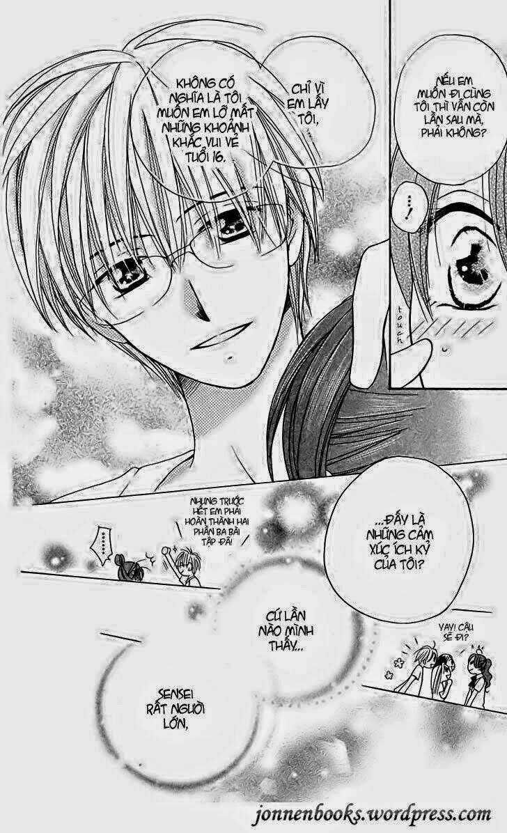 Faster Than A Kiss - Kiss Yori Mo Hayaku Chapter 6 trang 12