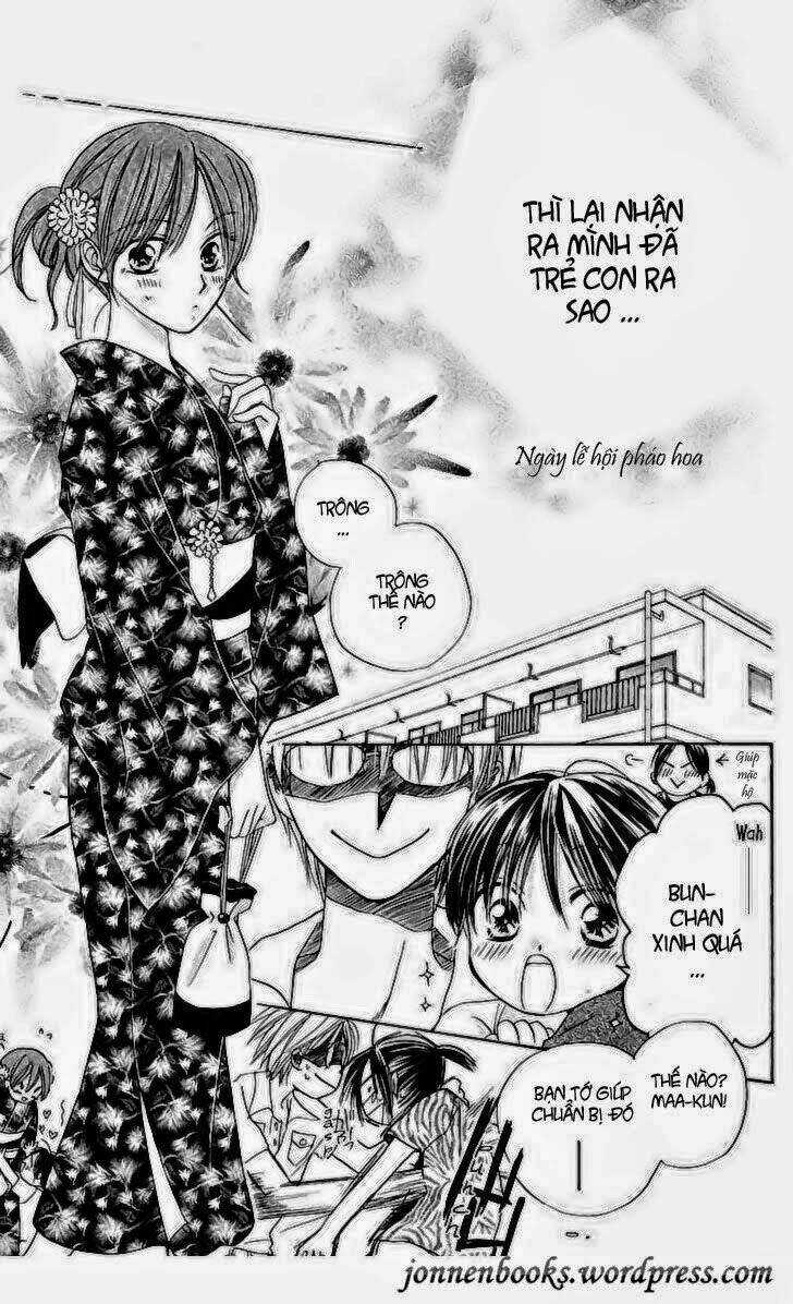 Faster Than A Kiss - Kiss Yori Mo Hayaku Chapter 6 trang 13