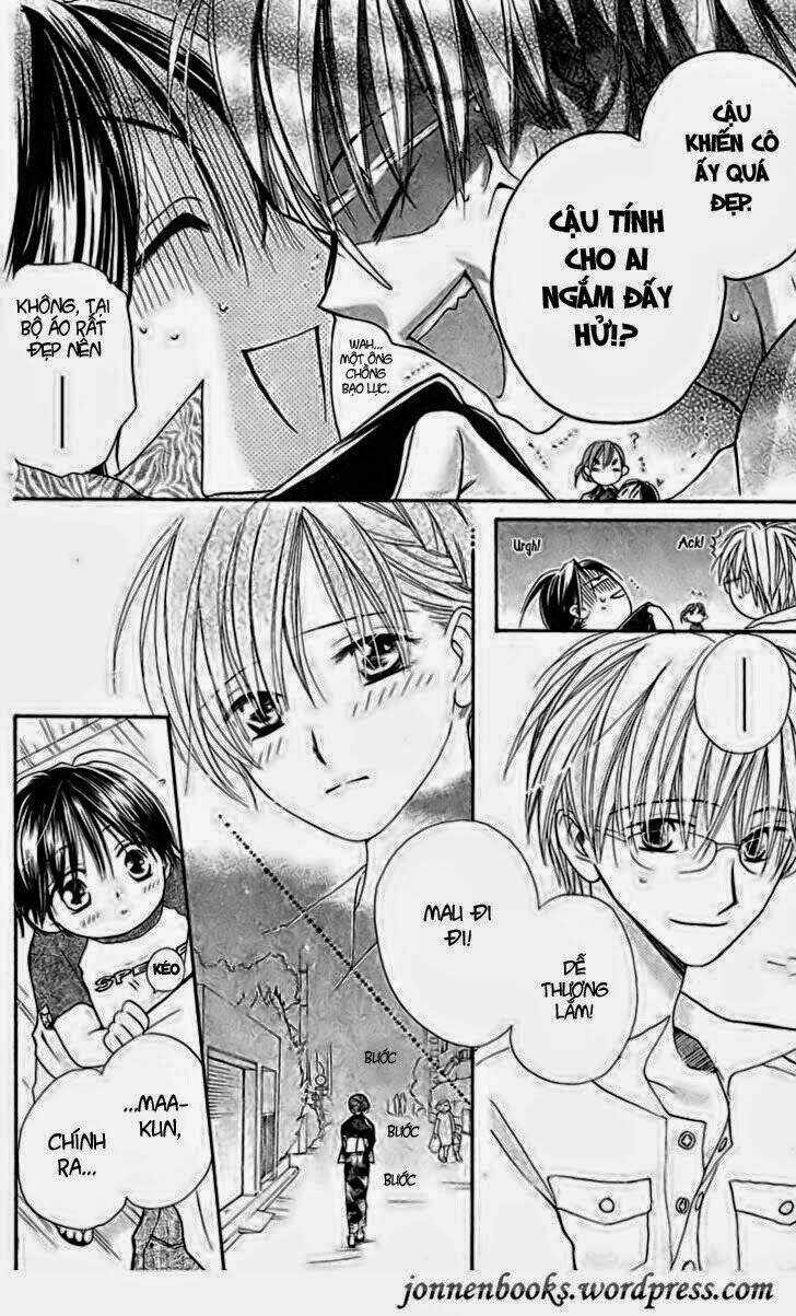 Faster Than A Kiss - Kiss Yori Mo Hayaku Chapter 6 trang 14