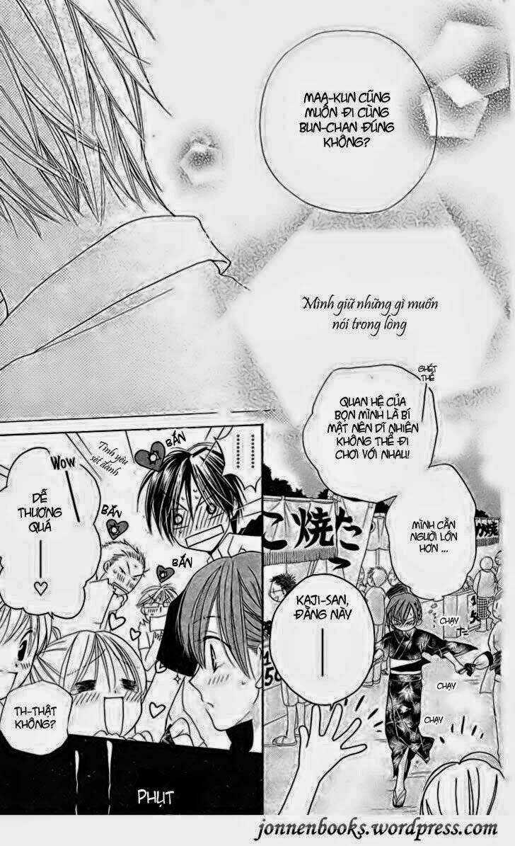 Faster Than A Kiss - Kiss Yori Mo Hayaku Chapter 6 trang 15