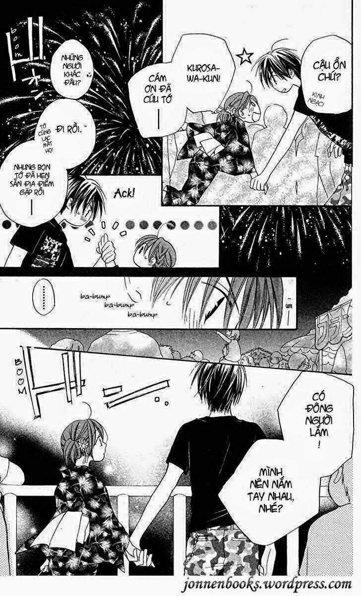 Faster Than A Kiss - Kiss Yori Mo Hayaku Chapter 6 trang 17