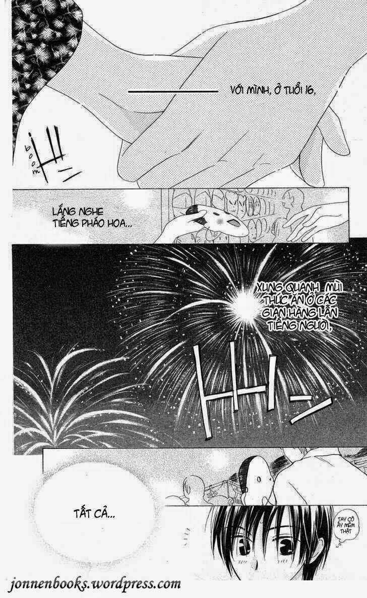 Faster Than A Kiss - Kiss Yori Mo Hayaku Chapter 6 trang 18