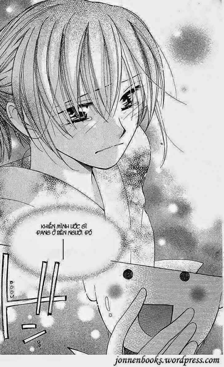 Faster Than A Kiss - Kiss Yori Mo Hayaku Chapter 6 trang 19