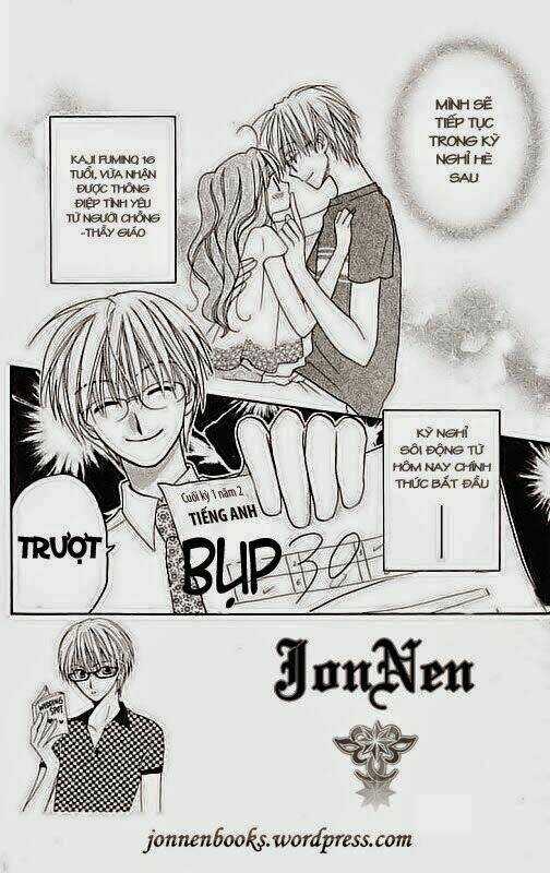 Faster Than A Kiss - Kiss Yori Mo Hayaku Chapter 6 trang 2