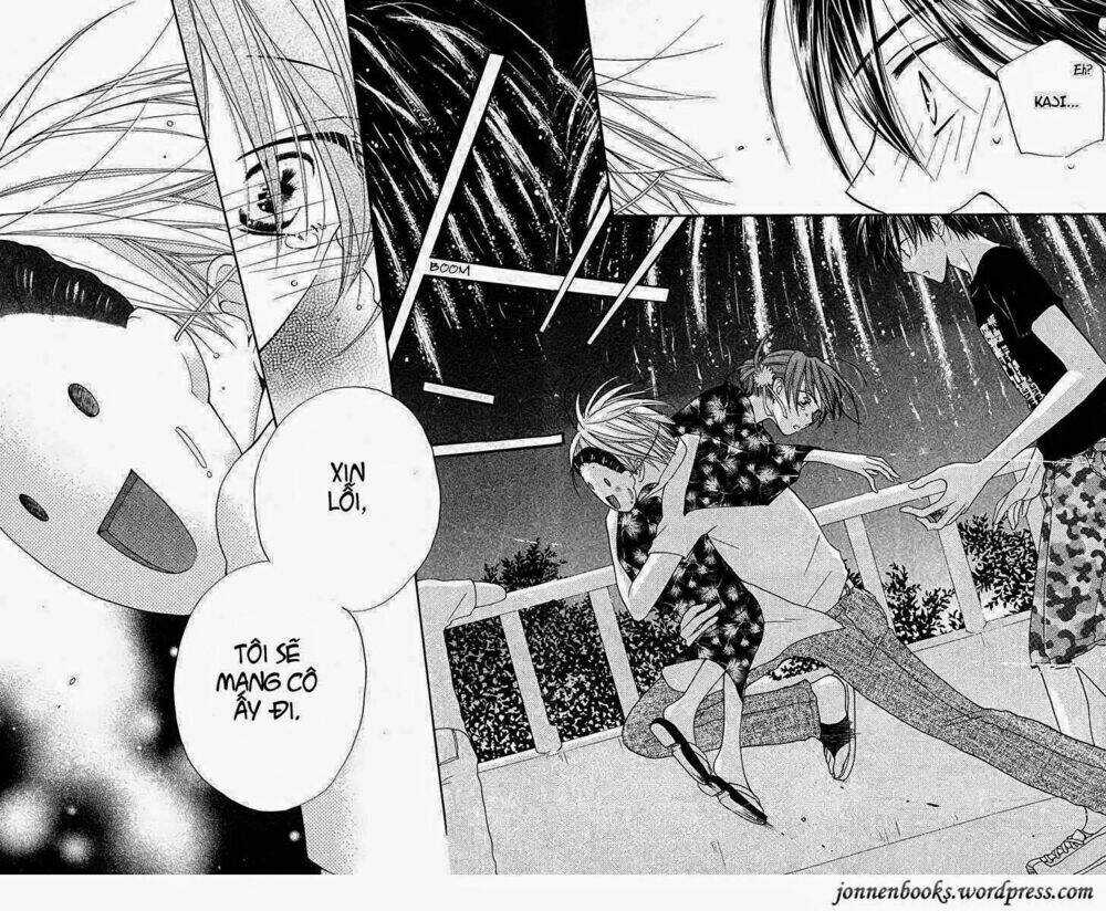 Faster Than A Kiss - Kiss Yori Mo Hayaku Chapter 6 trang 20