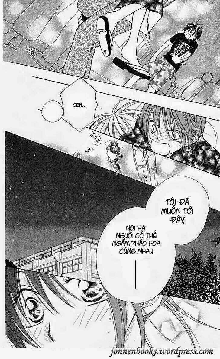 Faster Than A Kiss - Kiss Yori Mo Hayaku Chapter 6 trang 21