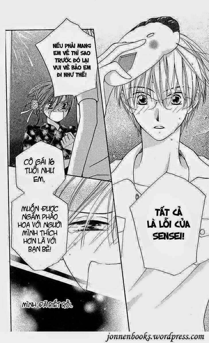 Faster Than A Kiss - Kiss Yori Mo Hayaku Chapter 6 trang 23