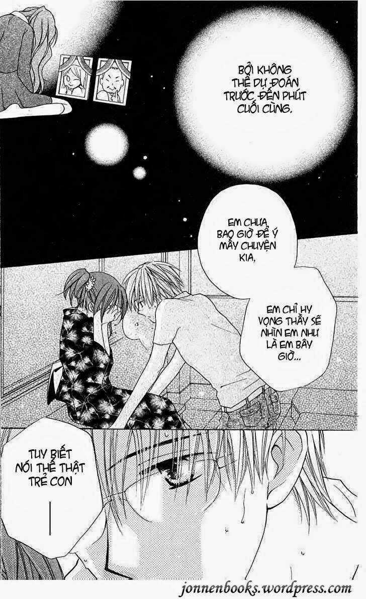 Faster Than A Kiss - Kiss Yori Mo Hayaku Chapter 6 trang 24