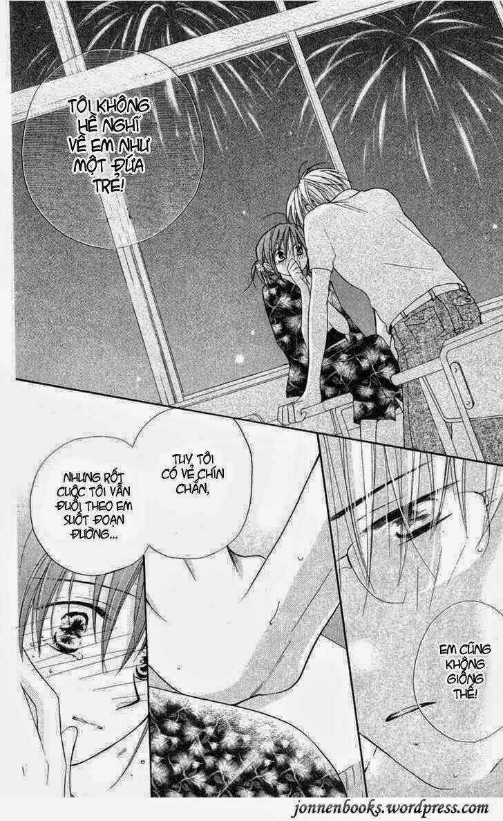 Faster Than A Kiss - Kiss Yori Mo Hayaku Chapter 6 trang 25