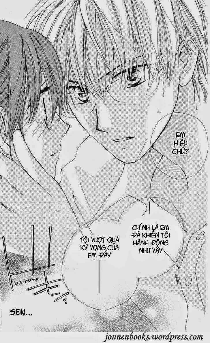 Faster Than A Kiss - Kiss Yori Mo Hayaku Chapter 6 trang 26