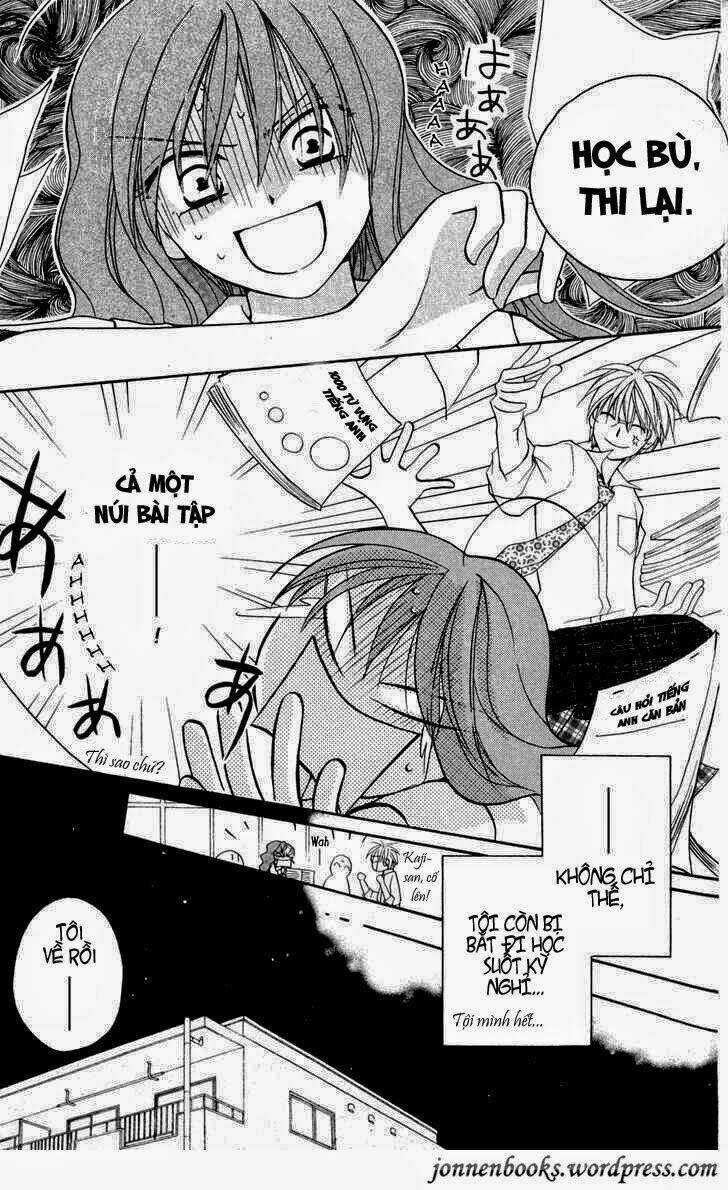 Faster Than A Kiss - Kiss Yori Mo Hayaku Chapter 6 trang 3