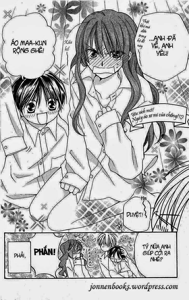 Faster Than A Kiss - Kiss Yori Mo Hayaku Chapter 6 trang 4