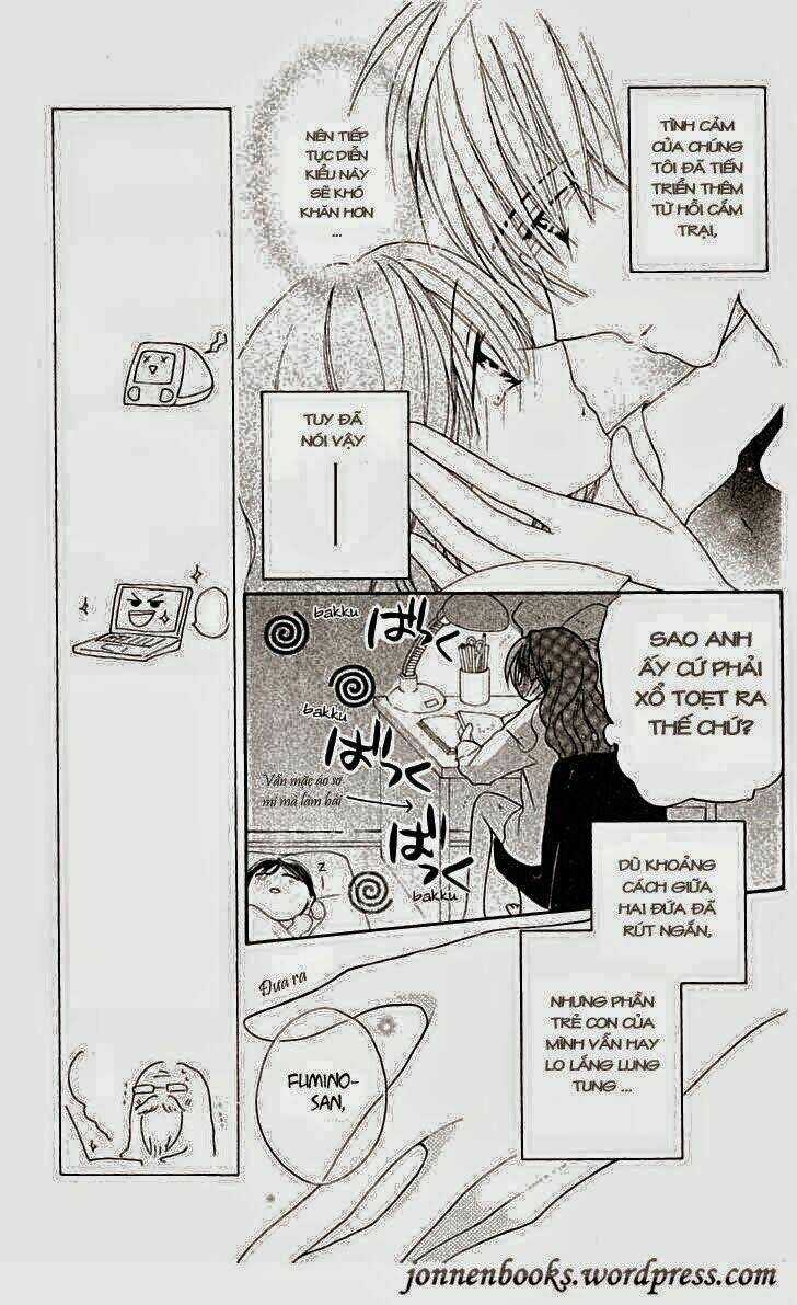 Faster Than A Kiss - Kiss Yori Mo Hayaku Chapter 6 trang 5