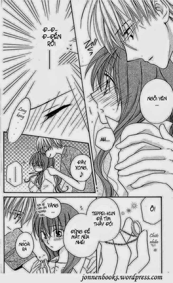 Faster Than A Kiss - Kiss Yori Mo Hayaku Chapter 6 trang 6