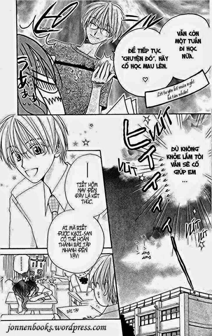 Faster Than A Kiss - Kiss Yori Mo Hayaku Chapter 6 trang 7