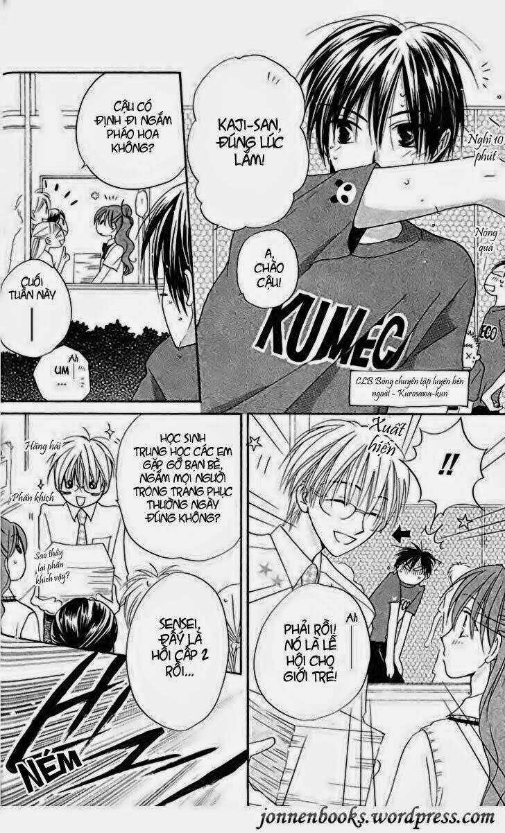 Faster Than A Kiss - Kiss Yori Mo Hayaku Chapter 6 trang 8