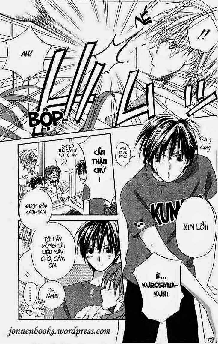 Faster Than A Kiss - Kiss Yori Mo Hayaku Chapter 6 trang 9